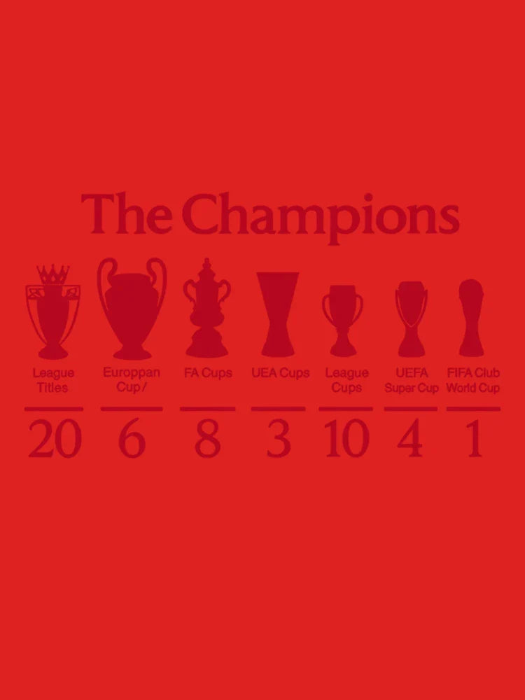 Liverpool Champions League Classic T-Shirt