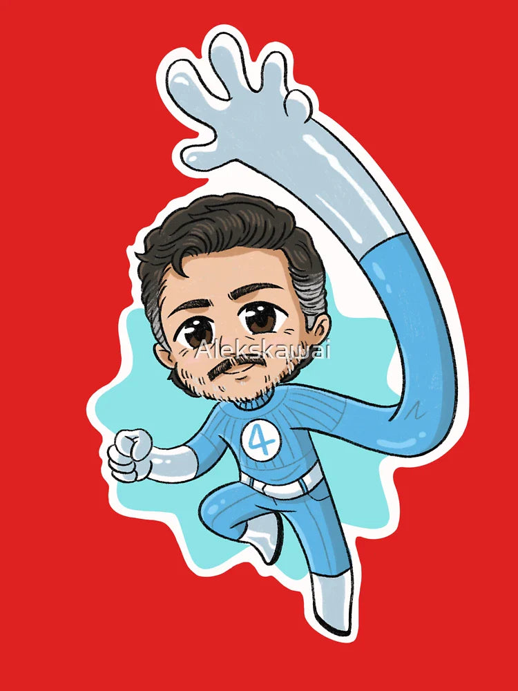 Pedro Pascal Reed Richards Classic T-Shirt