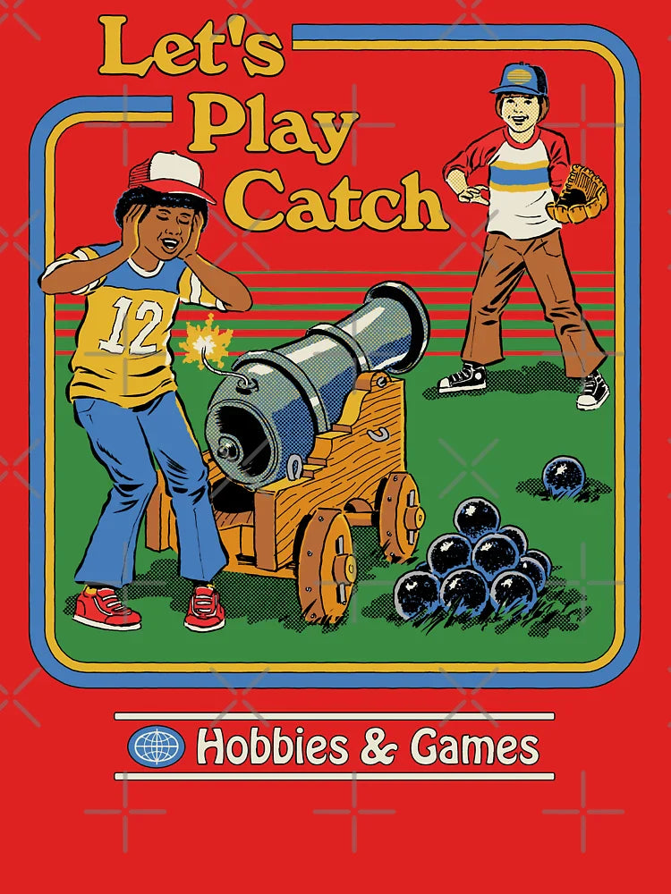 Let's Play Catch Classic T-Shirt