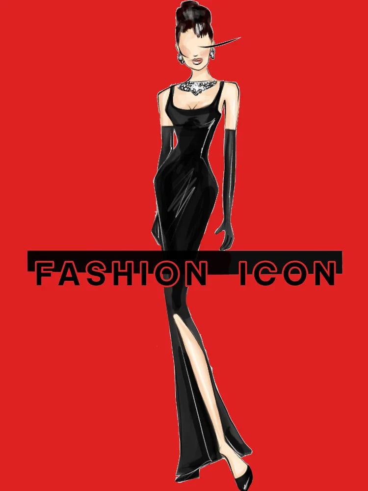 Vintage Fashion Icon Classic T-Shirt