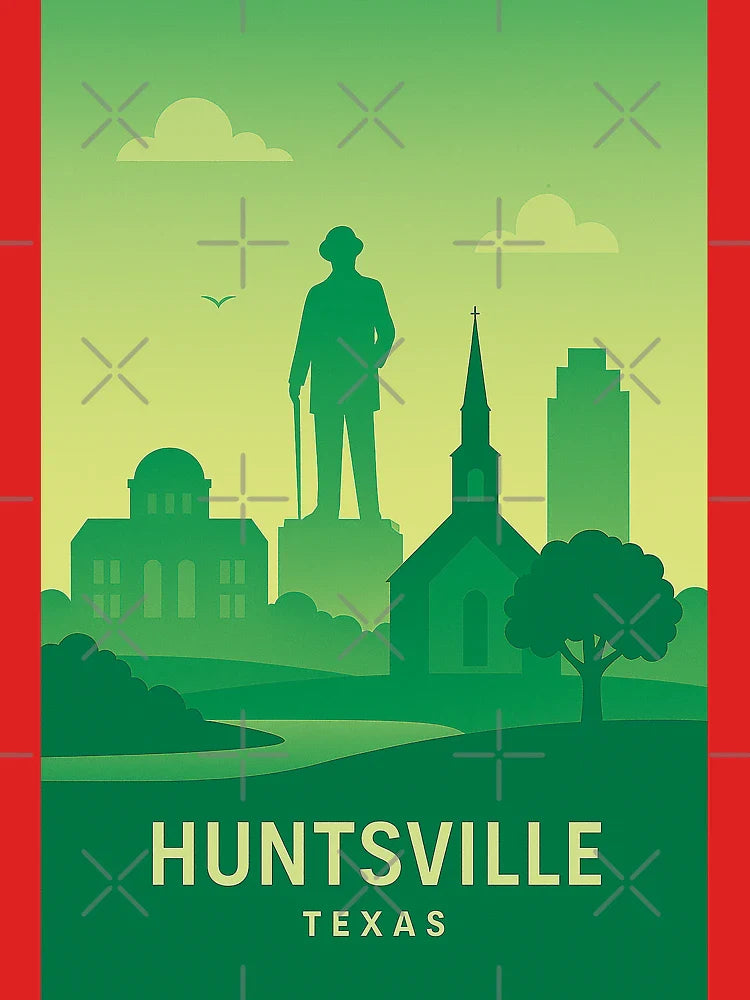 Huntsville Texas Travel  Classic T-Shirt