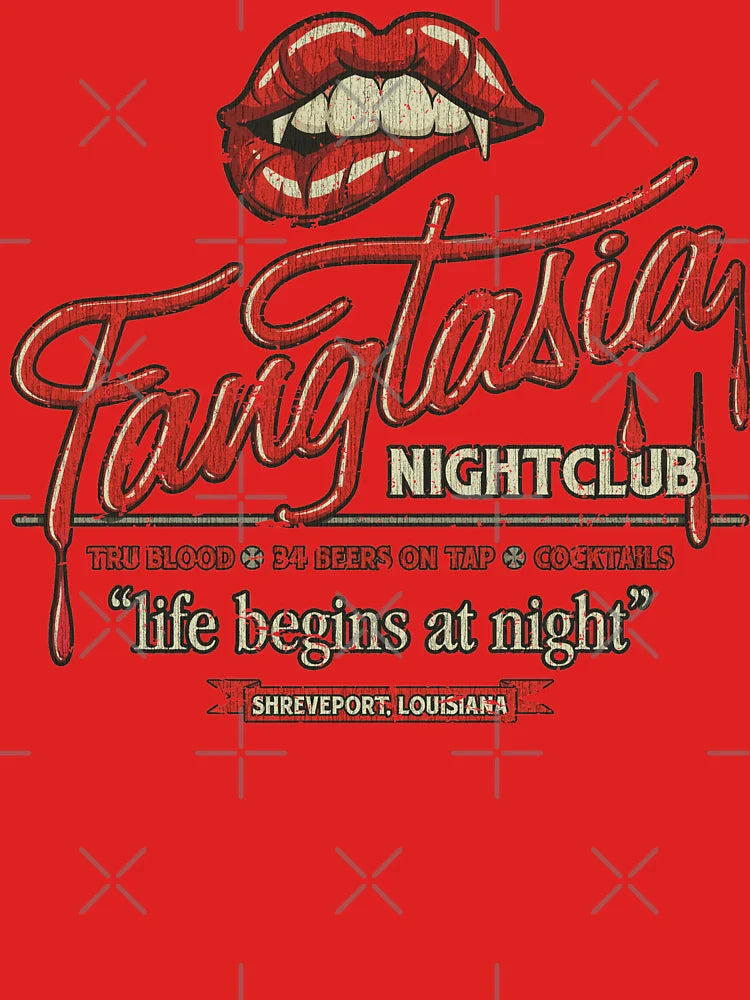 Fangtasia Nightclub Vintage Classic T-Shirt