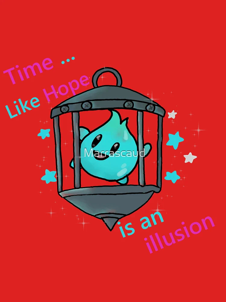 TIME...like hope is an illusion  Classic T-Shirt