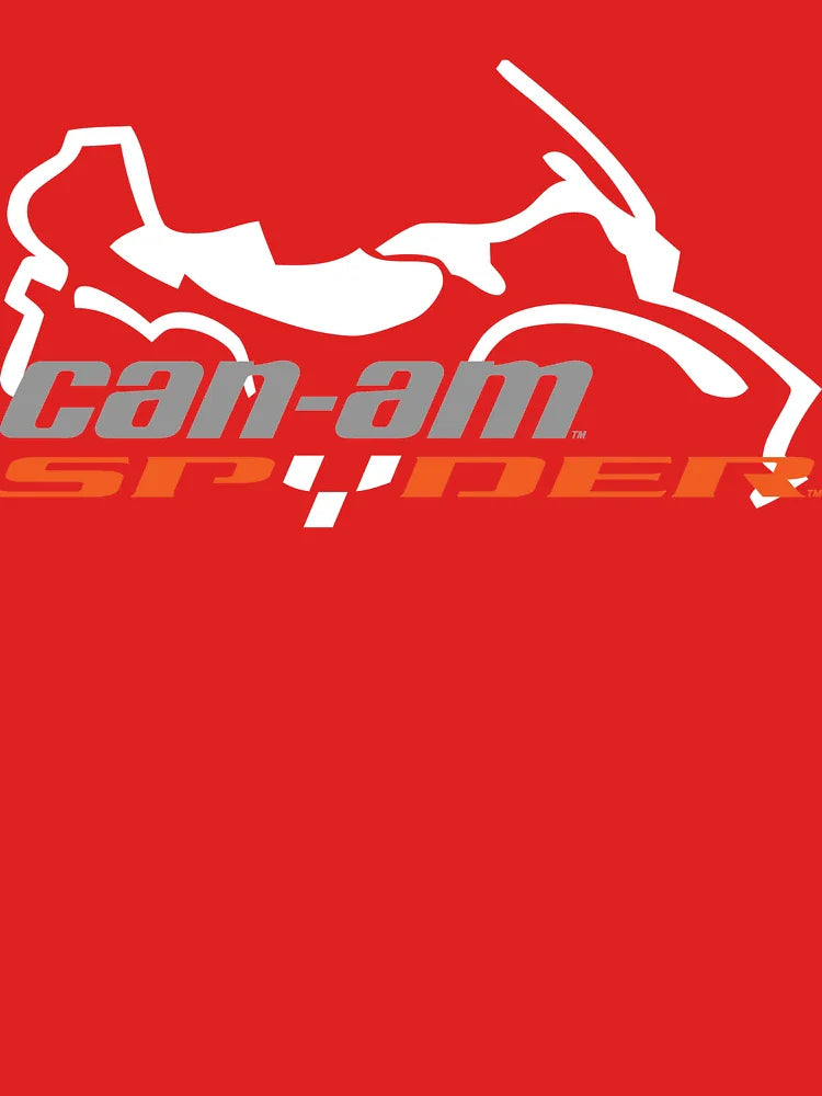 CAN AM SPYDER SILHOUETTE LOGO Classic T-Shirt