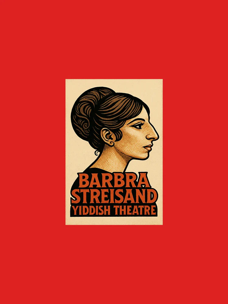 Barbra Streisand Yiddish Theatre Classic T-Shirt