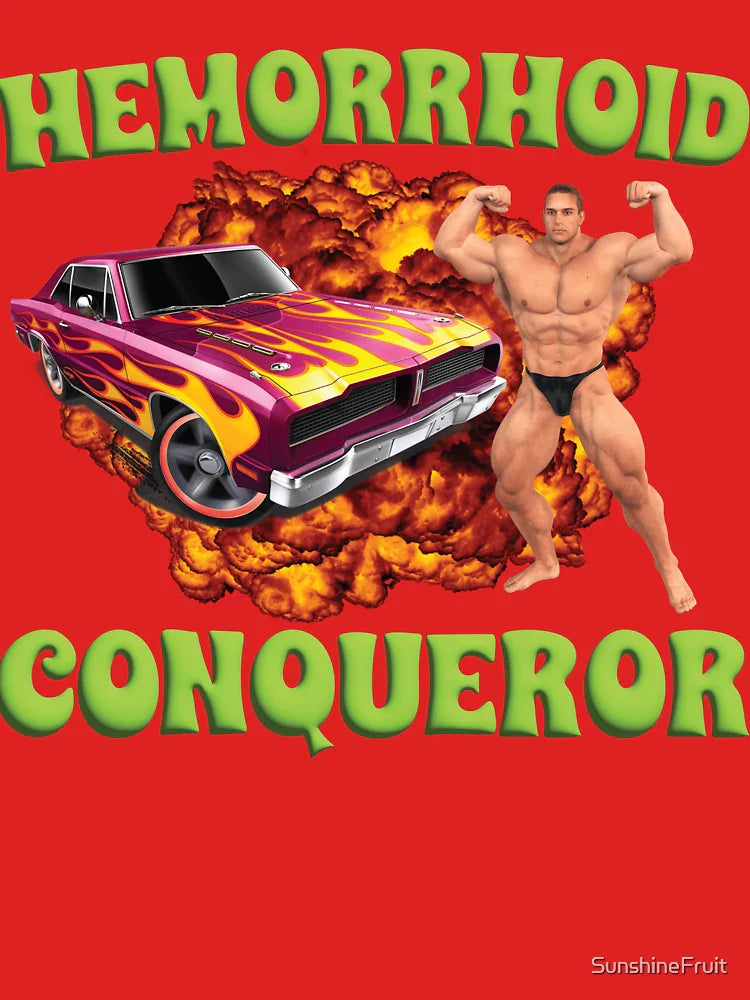 Hemorrhoid Conqueror Classic T-Shirt