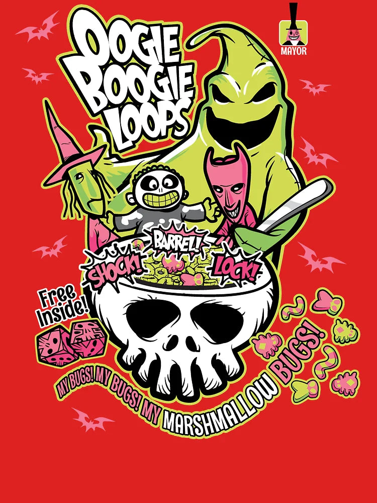 Oogie Boogie Loops Classic T-Shirt