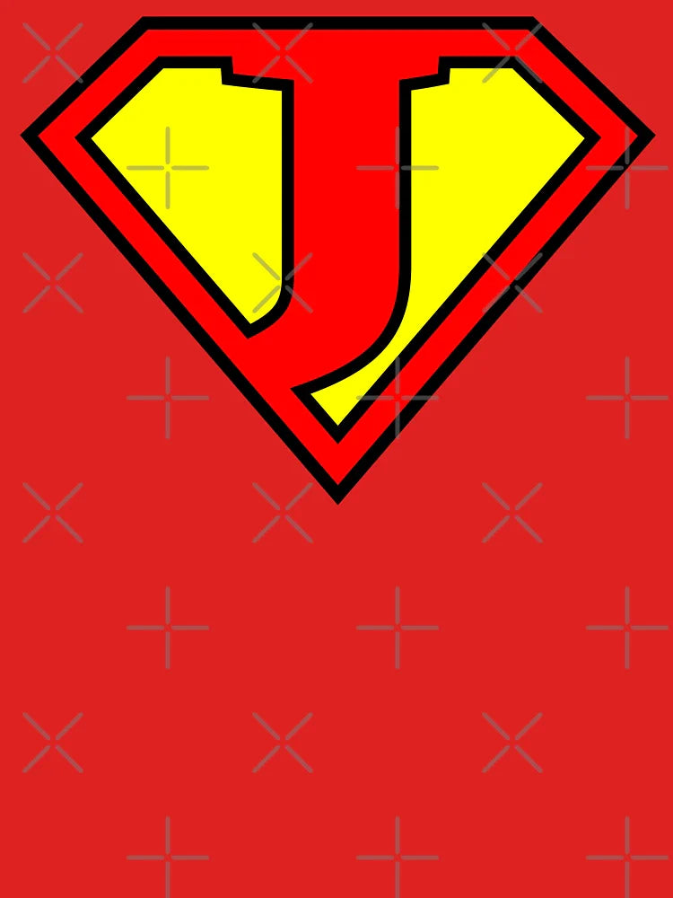 Letter J | Super Letter Vol.1 Classic T-Shirt