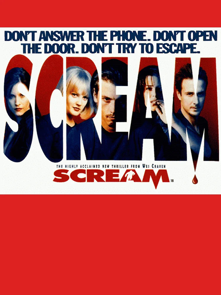 Scream Horror Movie Original  Classic T-Shirt