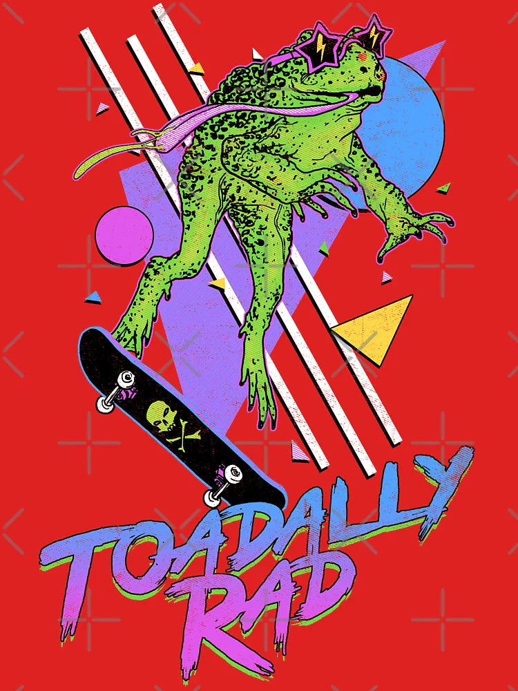 Toadally Rad Classic T-Shirt