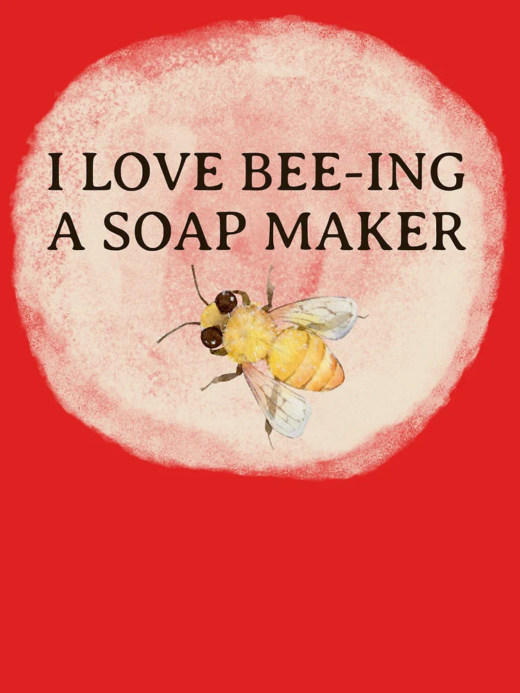 I Love Bee-ing A Soap Maker Funny Soap Making Gifts Classic T-Shirt
