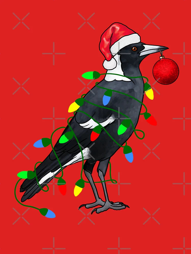 Extra Festive Magpie Classic T-Shirt