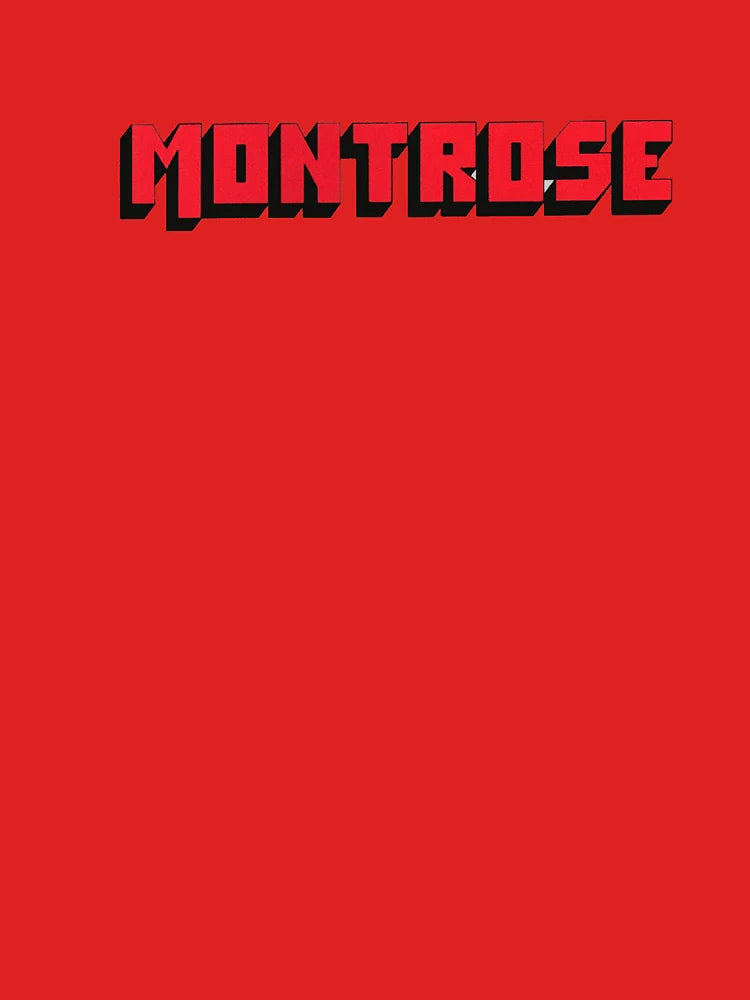 Montrose Paper Money Logo Classic T-Shirt