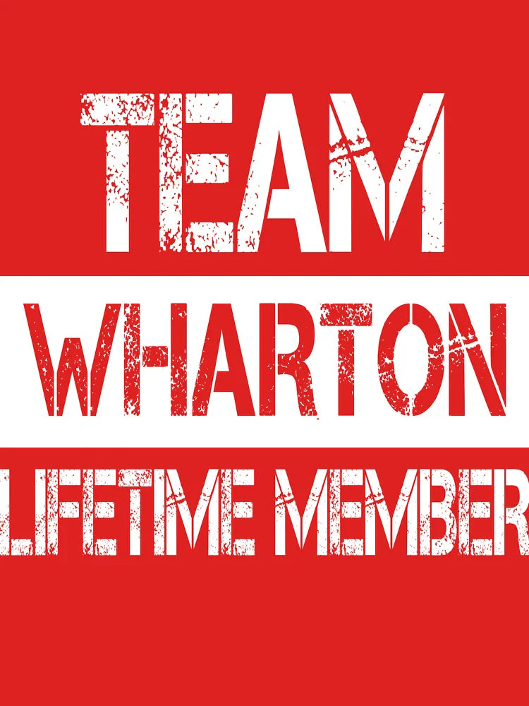 Wharton Name Wharton Lifetime member Classic T-Shirt
