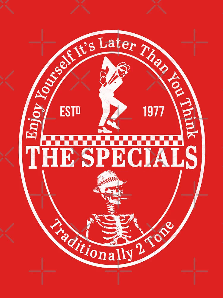 The Specials Traditionally 2 Tone Classic T-Shirt