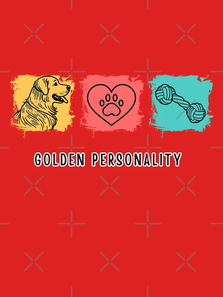 Golden Personality Trio Classic T-Shirt