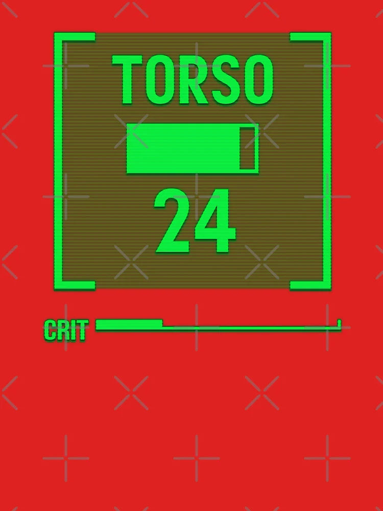 V.A.T.S: Targeting the Torso Classic T-Shirt