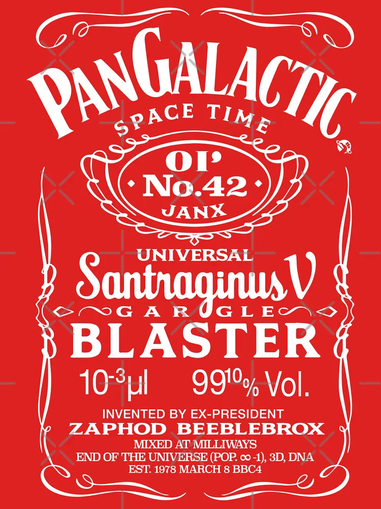 Pan Galactic Gargle Blaster - Original 42 Classic T-Shirt