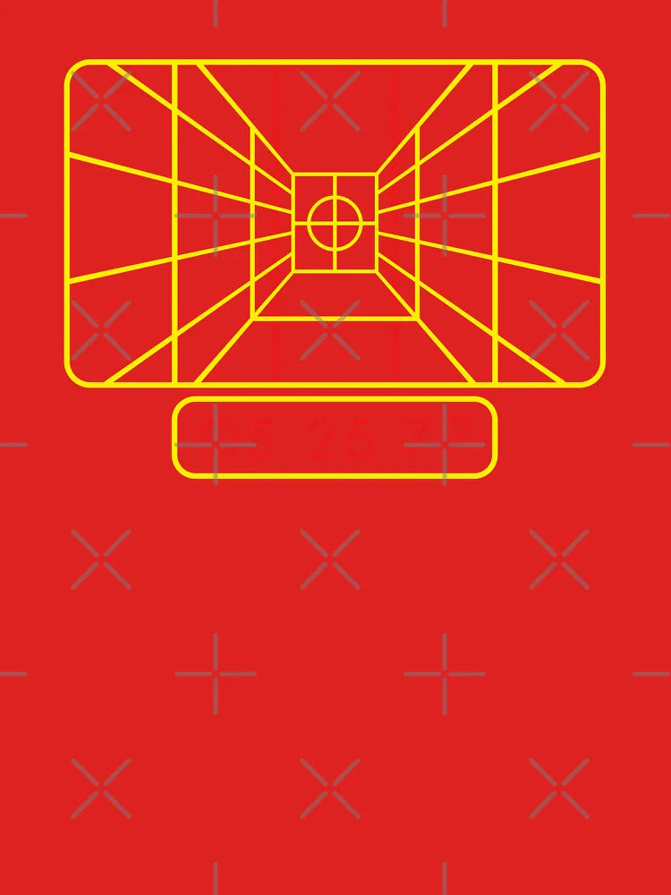 X-Wing Targeting Computer Display Classic T-Shirt