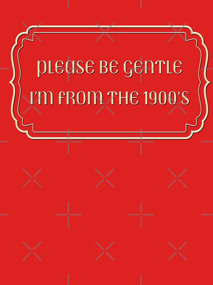 Please Be Gentle Classic T-Shirt