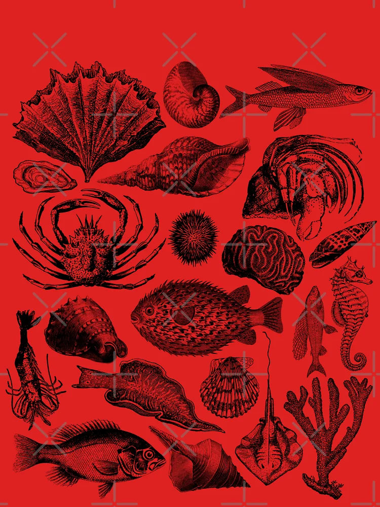 Ocean Collage Classic T-Shirt