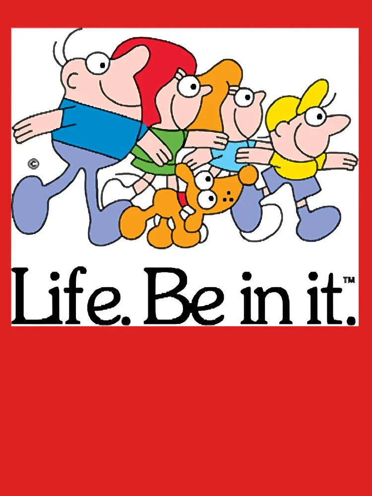 Life. Be in it. Classic Aussie Ads For Fans Classic T-Shirt