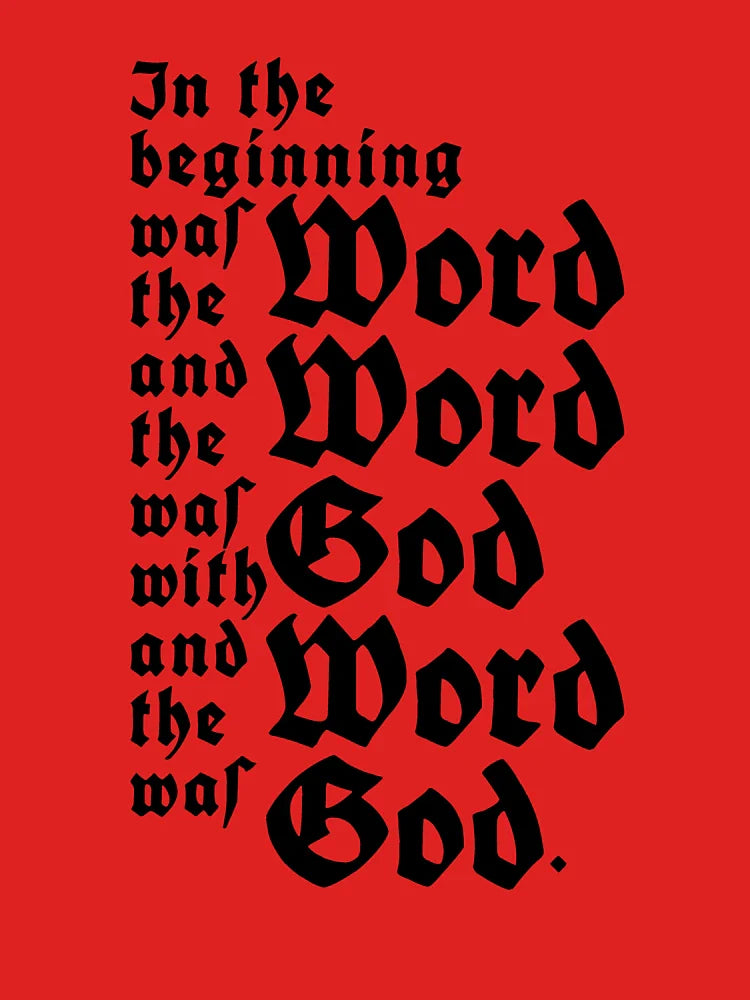 John 1:1 (KJV) - In The Beginning Classic T-Shirt