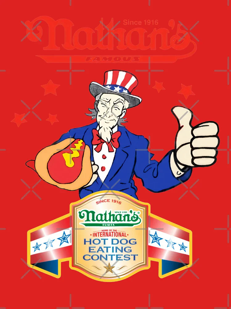 Joey Chestnut Nathans Hot Dog Eating Fourth Of July 2021 Classic T-Shirt