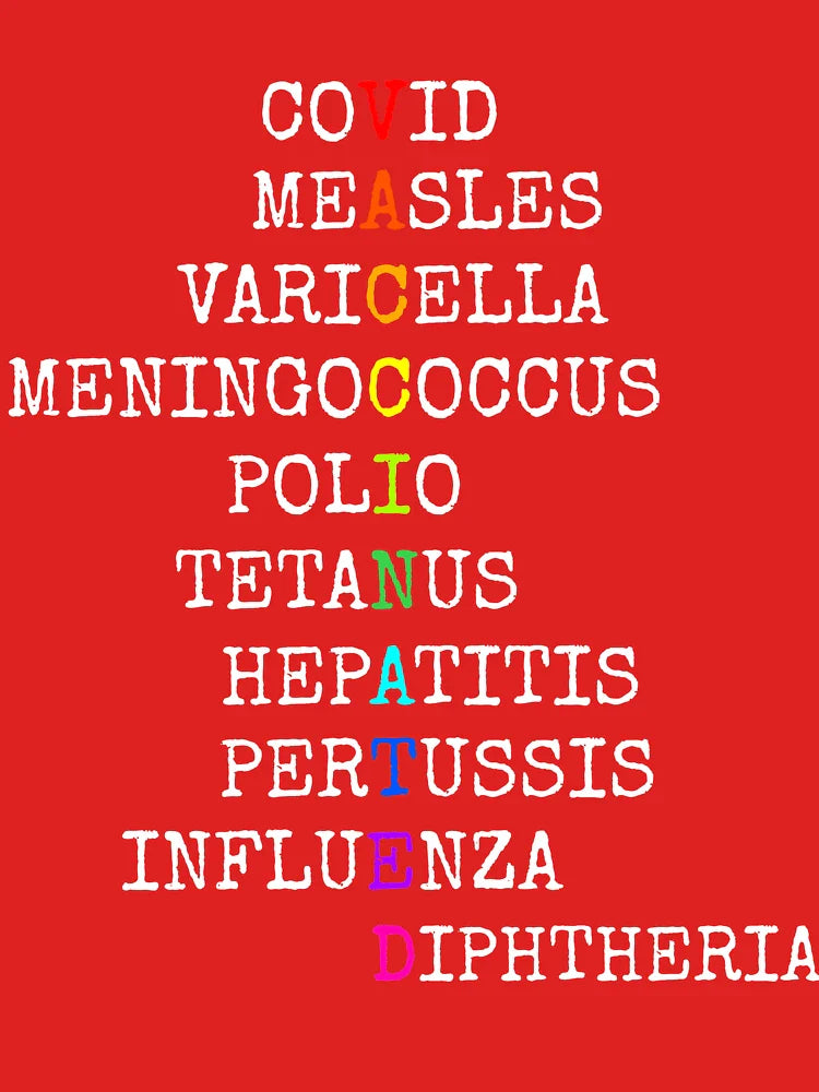 Rainbow Vaccinated, Pro Vaccines Nurse,Vaccines Saves Lives Classic T-Shirt