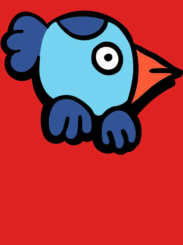 Pam the Bird - The Flyer Classic T-Shirt