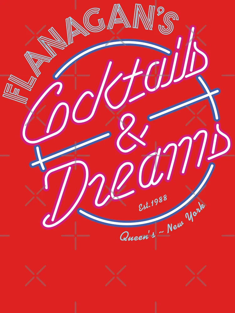 Flanagan's Cocktails & Dreams Classic T-Shirt