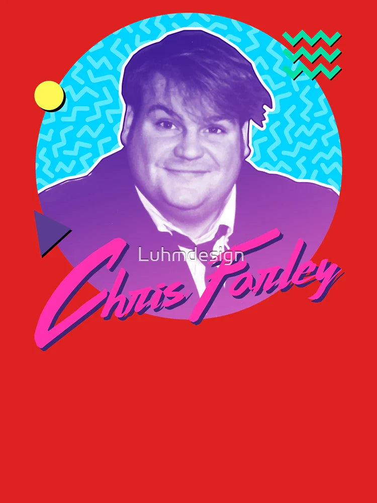 Chris Farley 90's Nostalgia Graphic Classic T-Shirt