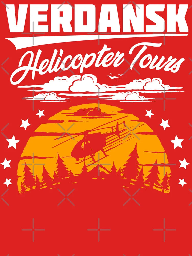 Warzone/Verdansk Helicopter Tours Classic T-Shirt