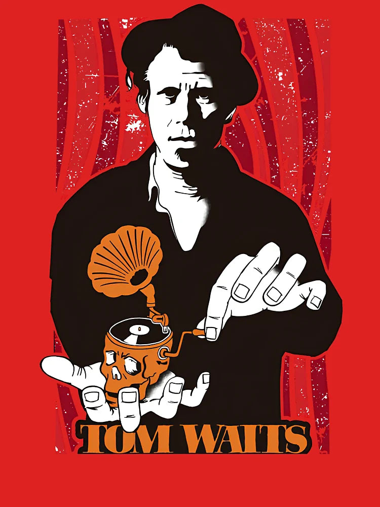 tom waits vintage Classic T-Shirt