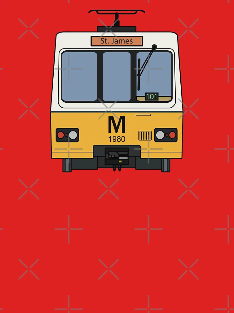 Tyne and Wear Metro (1980) Classic T-Shirt