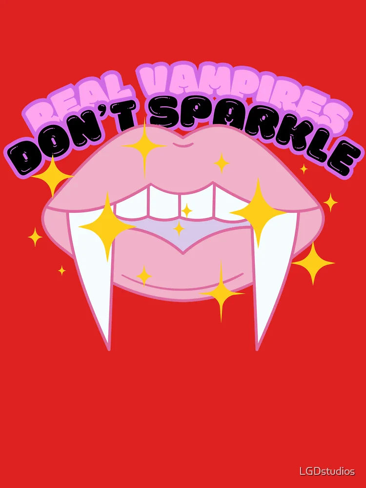 Real Vampires Don’t Sparkle Classic T-Shirt