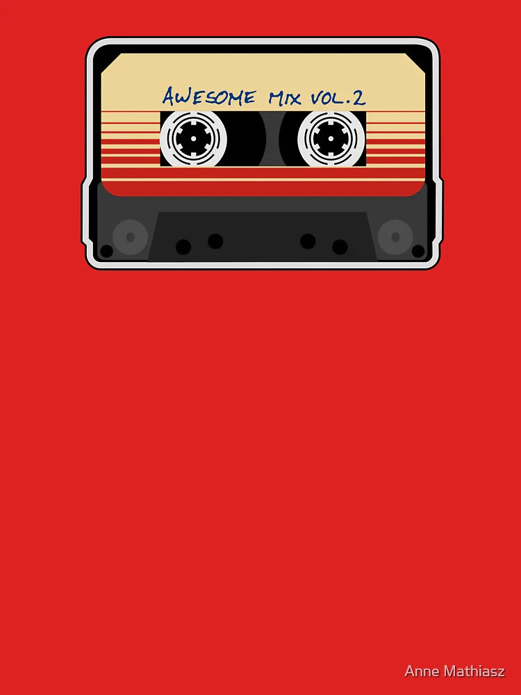 Awesome, Mixtape Vol 2, Cassette, Retro,  Classic T-Shirt