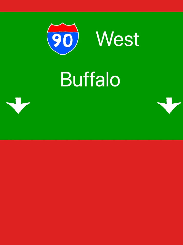 Exit to Buffalo  Classic T-Shirt