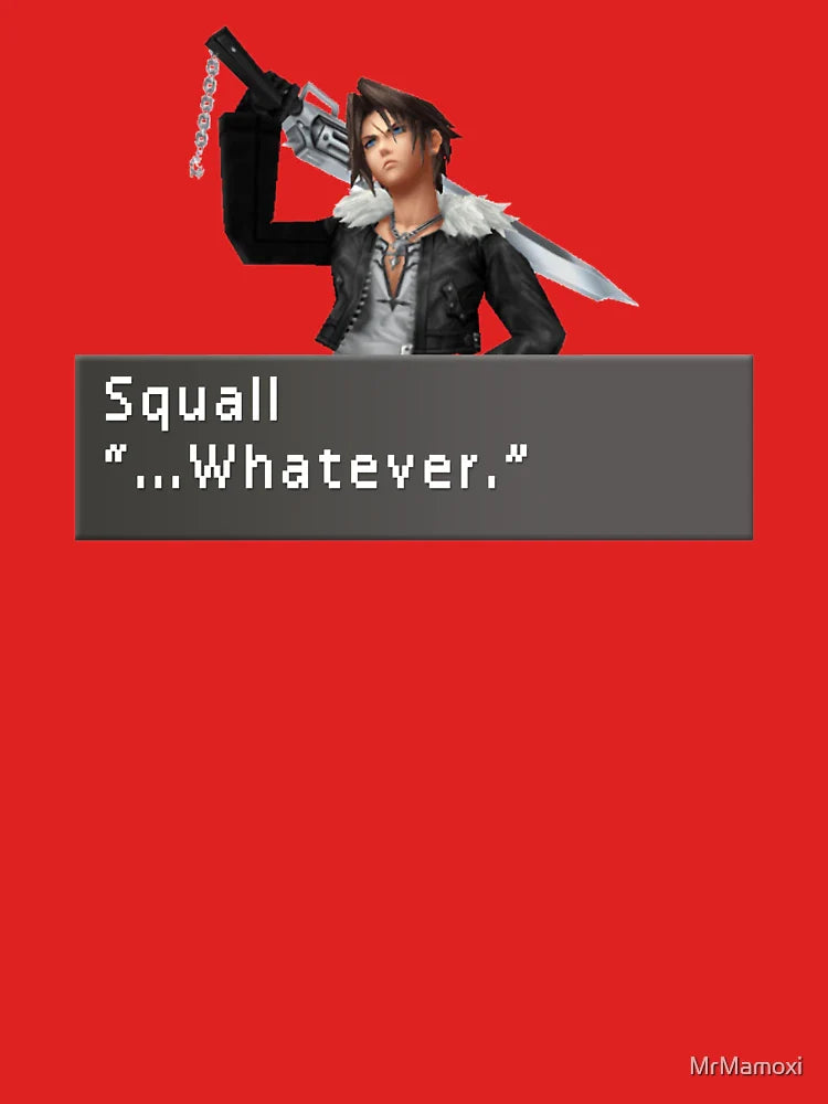 Squall Leonhart - Whatever Classic T-Shirt