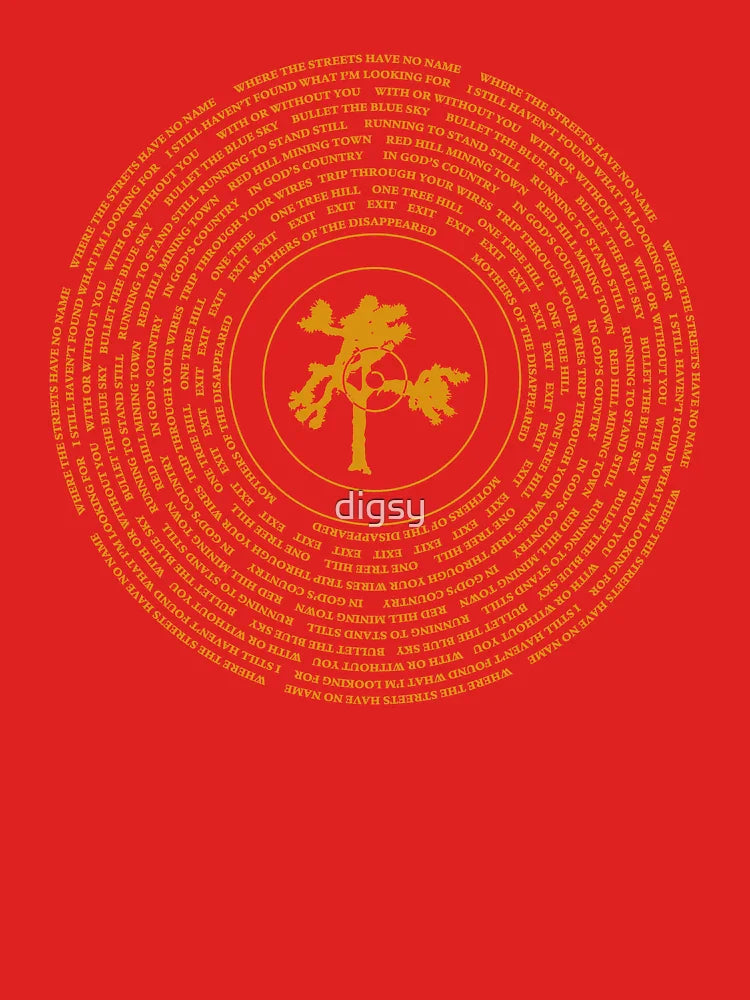 Joshua Tree Vinyl Classic T-Shirt