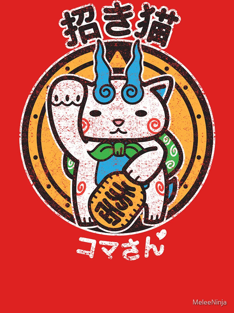 Maneki San Classic T-Shirt