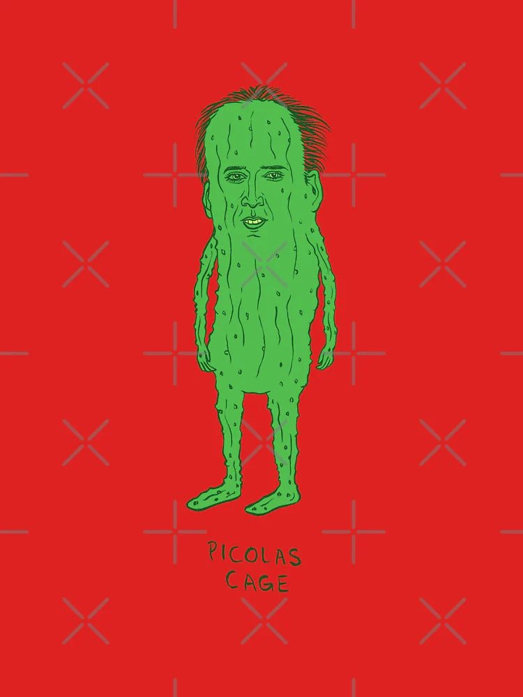 Picolas Cage Classic T-Shirt