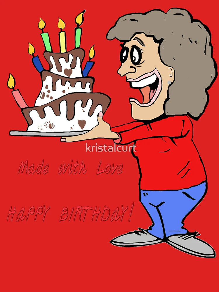 Made with Love for Your Birthday Classic T-Shirt