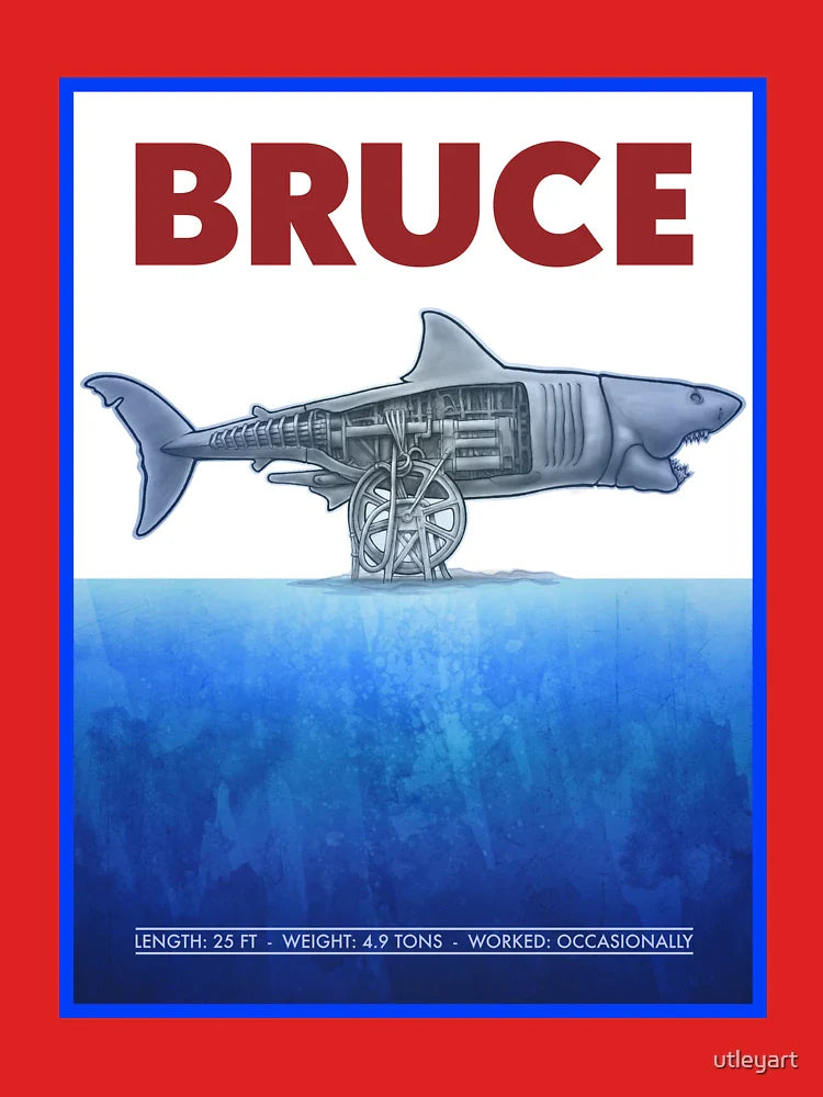 Jaws: Bruce the shark Classic T-Shirt