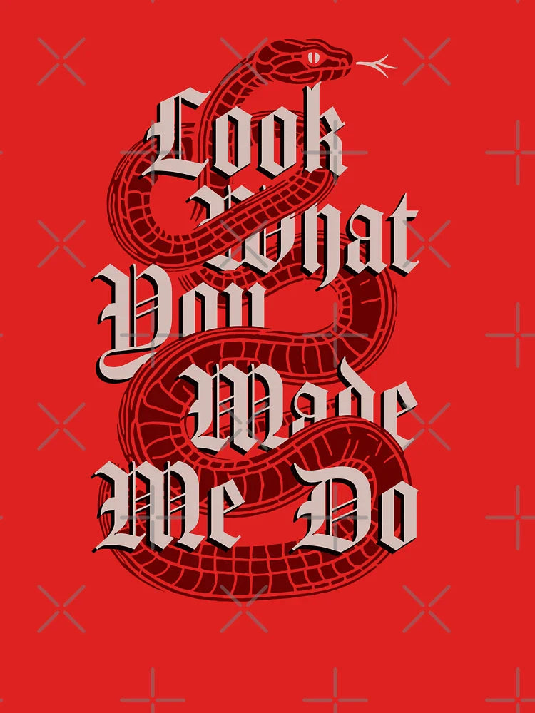 Look What You Made Me Do reputation Classic T-Shirt