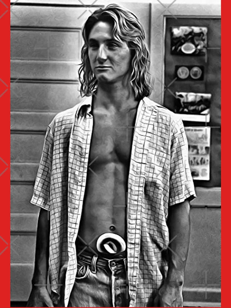 Vintage Art - Jeff Spicoli Classic T-Shirt