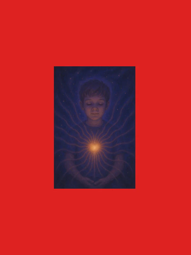 "Heart Light of the Child – Cosmic Innocence and Inner Purity" Classic T-Shirt