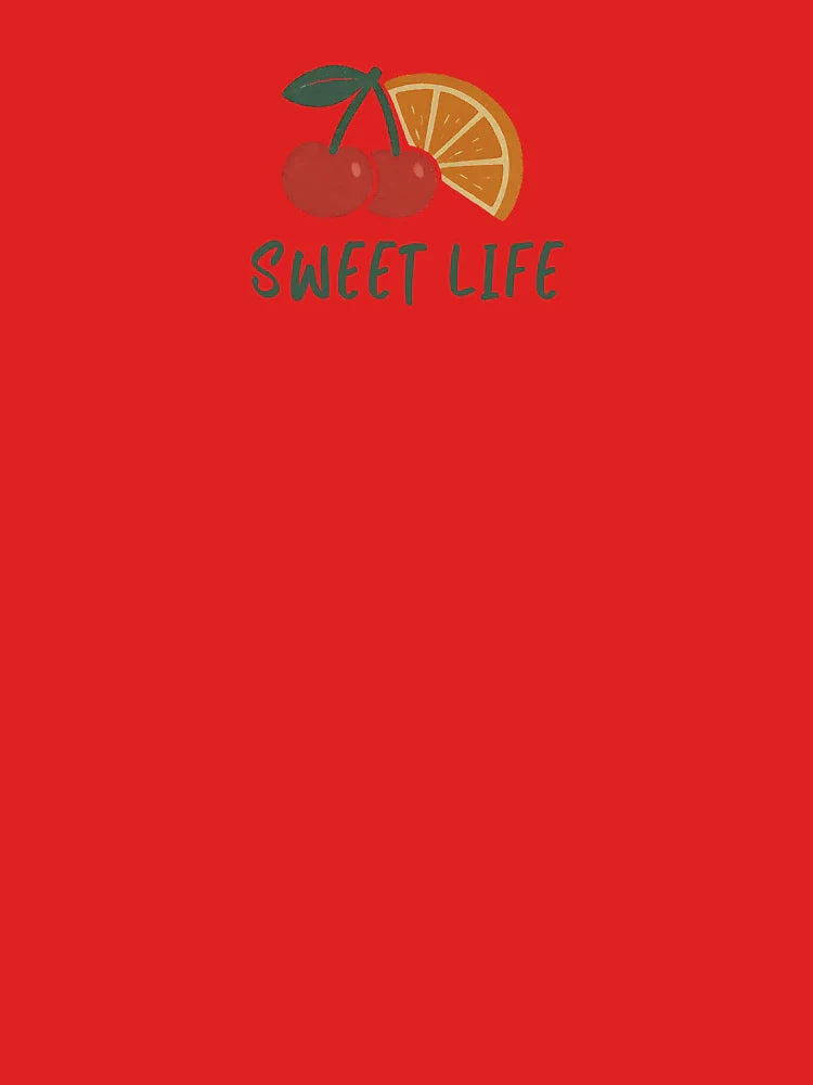 Sweet Life Fruit Shirt – Vintage Cherry Lemon Classic T-Shirt