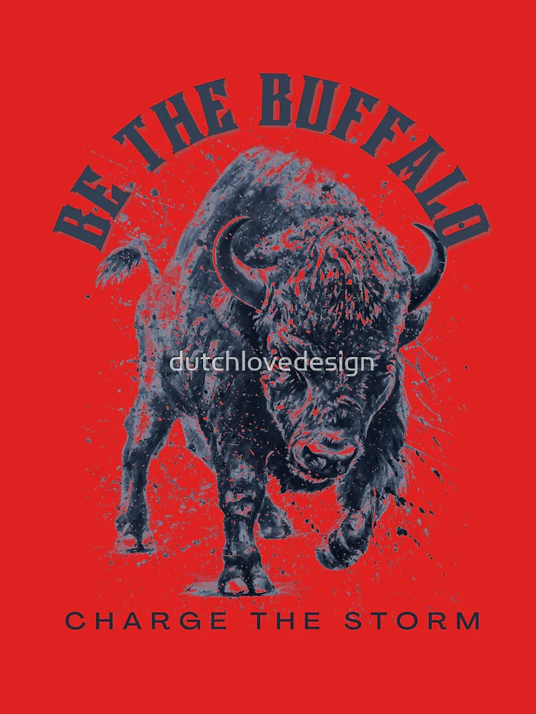 Be the Buffalo - Charge the Storm Bold Classic T-Shirt