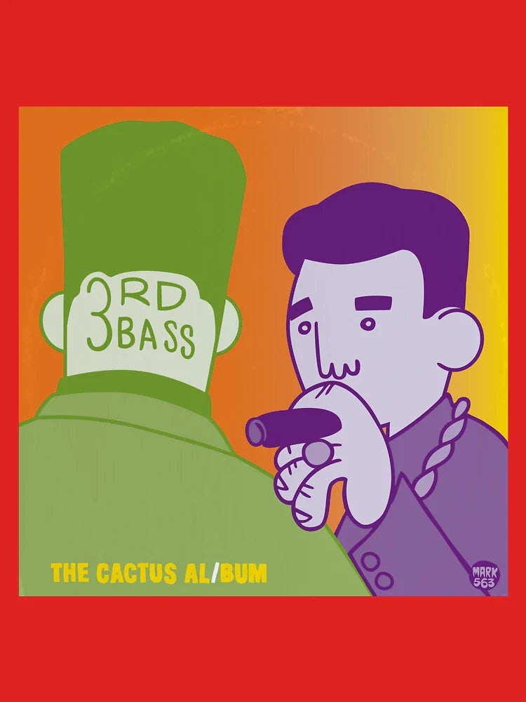 3rd Bass - The Cactus Album Classic T-Shirt